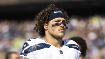 Drake Thomas of the Seattle Seahawks