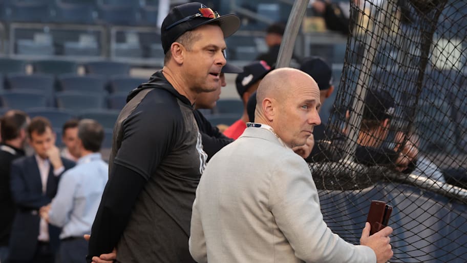 Aaron Boone and Brian Cashman are not above criticism. | Vincent Carchietta-Imagn Images