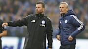 Tim Hoogland mit Kees van Wonderen