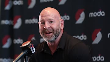 Portland Trail Blazers Introduce Damian Lillard