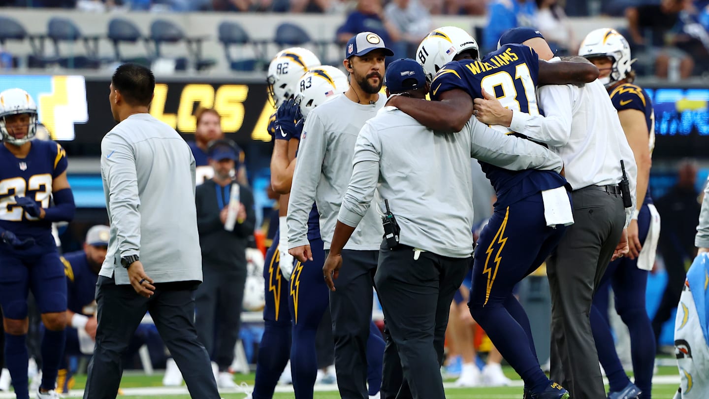 Is This The Rookies Year Veteran Chargers Wr Injury Update - f375e8v