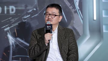 Yeon Sang-Ho at Netflix JUNG_E Press Conference