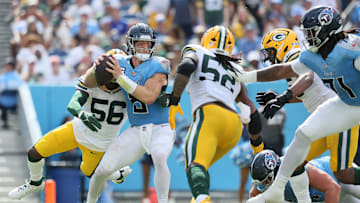 Green Bay Packers v Tennessee Titans