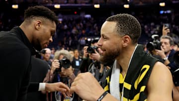 Milwaukee Bucks v Golden State Warriors