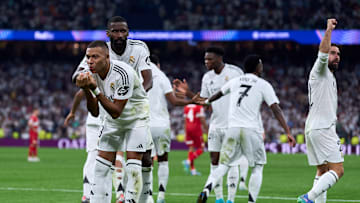 Le Real s'en sort bien !