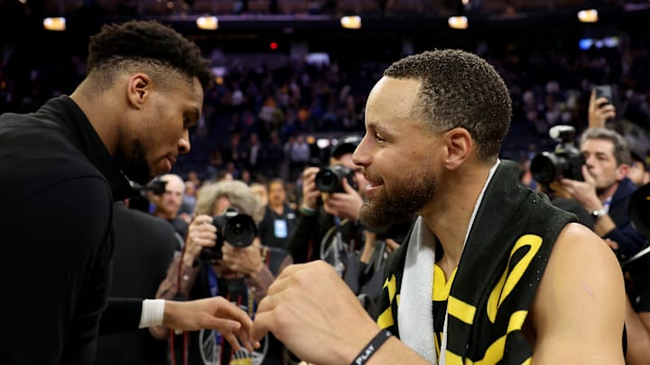 Milwaukee Bucks v Golden State Warriors