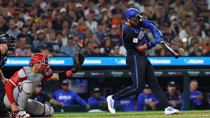 Los Angeles Angels v Detroit Tigers
