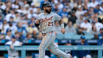 Detroit Tigers v Los Angeles Dodgers