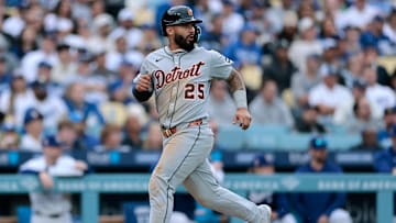 Detroit Tigers v Los Angeles Dodgers