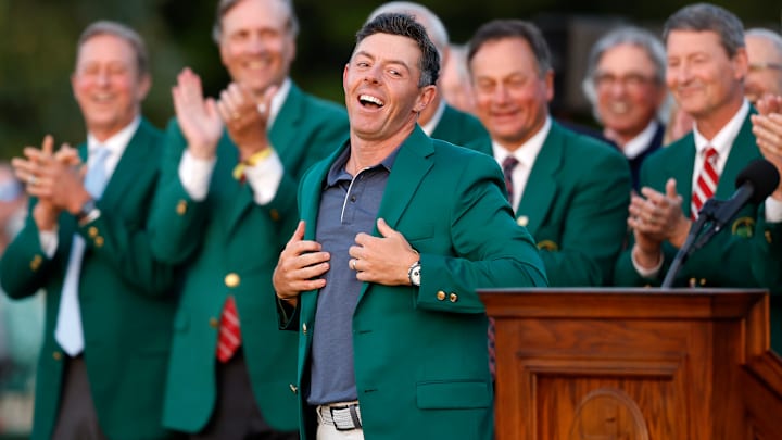 The Masters, Rory McIlroy