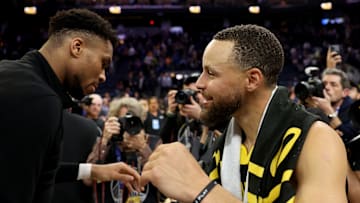 Milwaukee Bucks v Golden State Warriors