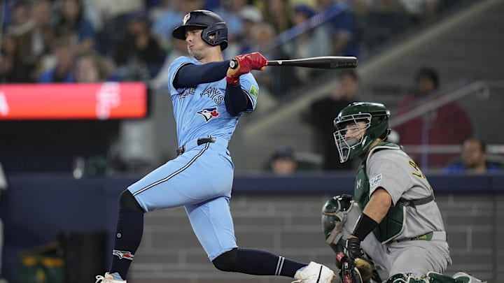 Ernie Clement has dominated left-handed pitchers this season. Ernie Clement has dominated left-handed pitchers this season.