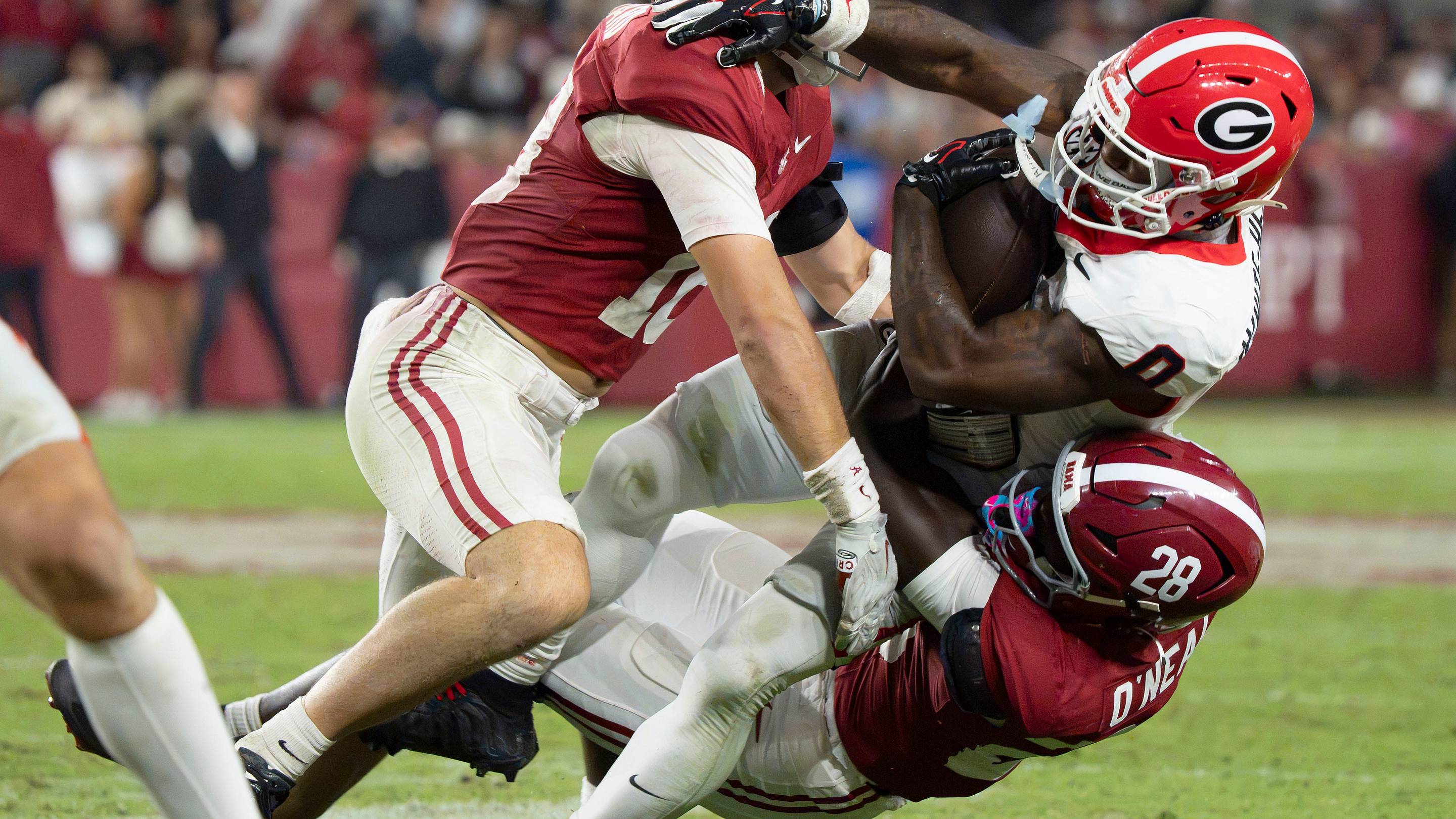 'Great Locker-Room Guy' Carmelo O'Neal Primed For Bigger Role In Alabama Secondary