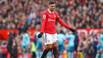 Casemiro fue expulsado en el empate entre el Manchester United y el Southampton
