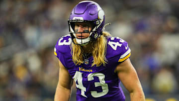Minnesota Vikings OLB Andrew Van Ginkel