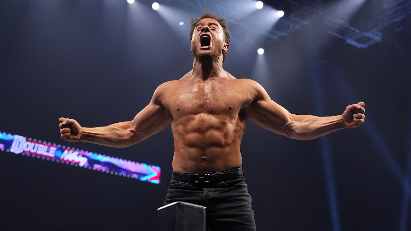 AEW WrestleDream 2024 MJF And Adam Cole Make Surprise Returns