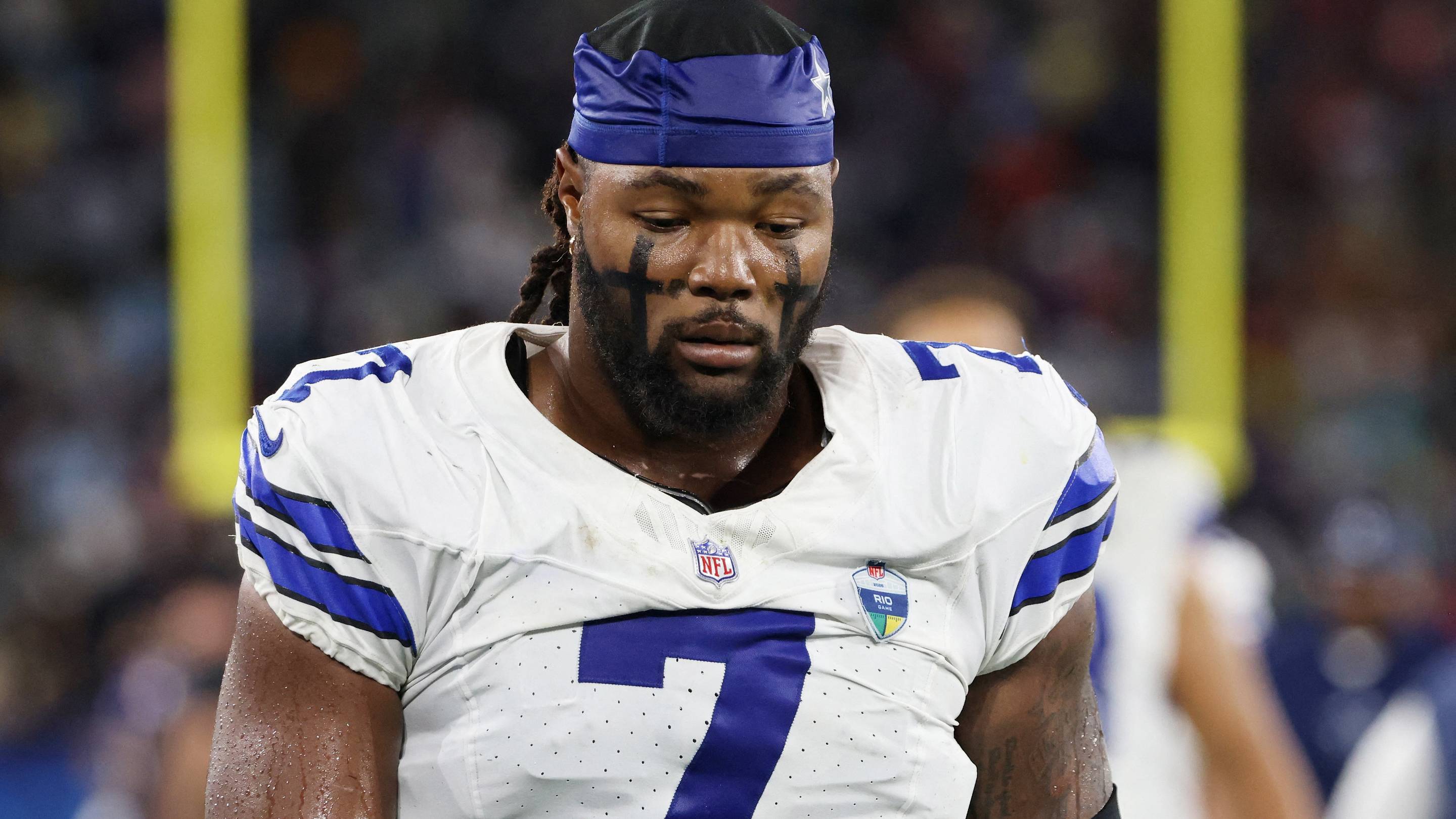 Dallas Cowboys' 3 Biggest Concerns Entering Week 4 After Rio Disaster