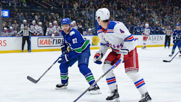 New York Rangers v Vancouver Canucks