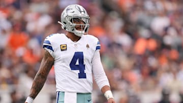 Dallas Cowboys quarterback Dak Prescott