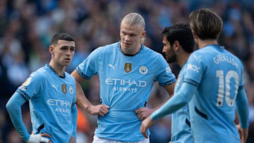 Manchester City FC v Fulham FC - Premier League