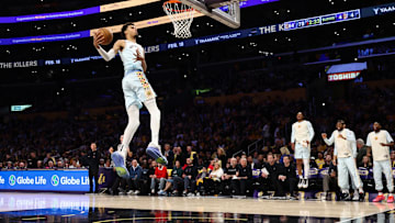 San Antonio Spurs v Los Angeles Lakers