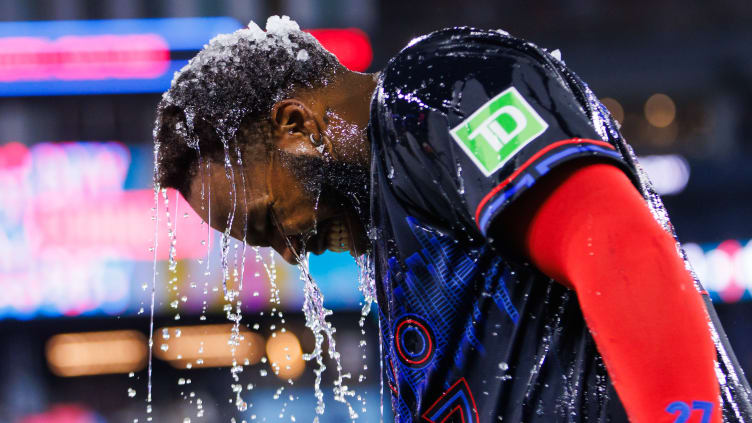 Toronto Blue Jays first baseman Vladimir Guerrero Jr.