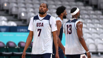 Kevin Durant, Team USA, Paris Olympics