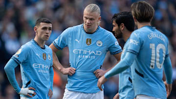 Manchester City FC v Fulham FC - Premier League
