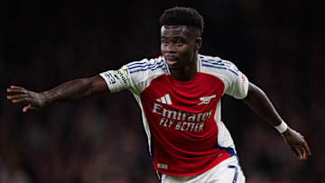 Bukayo Saka returned with a bang last weekend