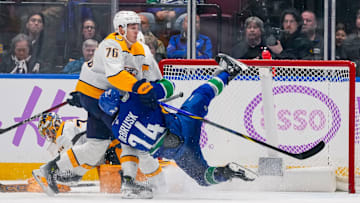Nashville Predators v Vancouver Canucks