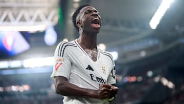 Vinícius Júnior marcou três gols na 13ª rodada contra o Osasuna