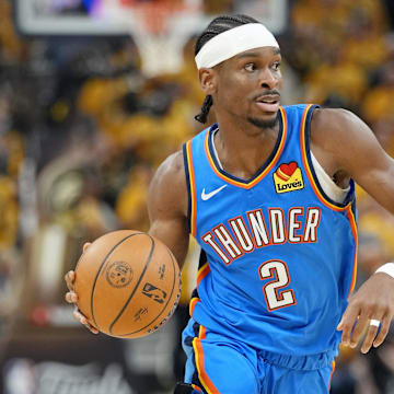 The Oklahoma City Thunder and guard Shai Gilgeous-Alexander are favored to win their division.