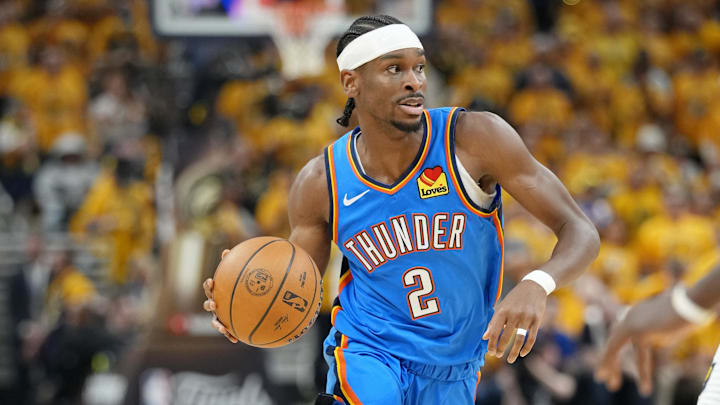 The Oklahoma City Thunder and guard Shai Gilgeous-Alexander are favored to win their division.