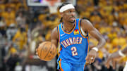 Oklahoma City Thunder guard Shai Gilgeous-Alexander is No. 2 in the MVP odds in the 2025-26 season.