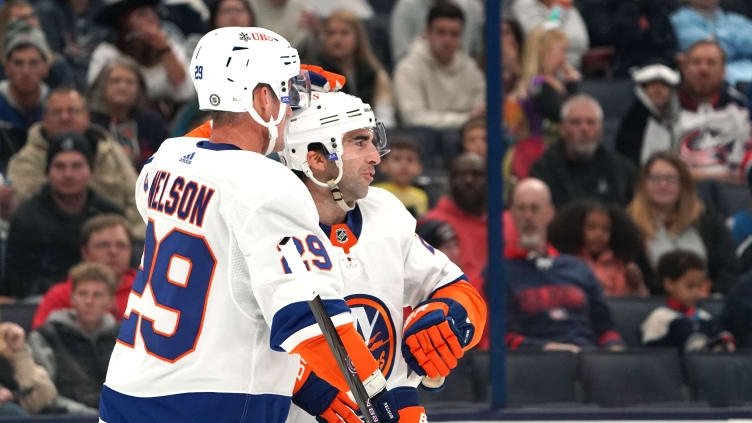 New York Islanders v Columbus Blue Jackets