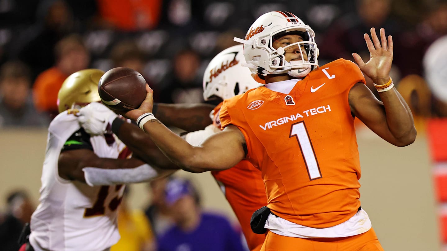 Virginia Tech, Pitt, Troy Name Football Captains for 2025 Season