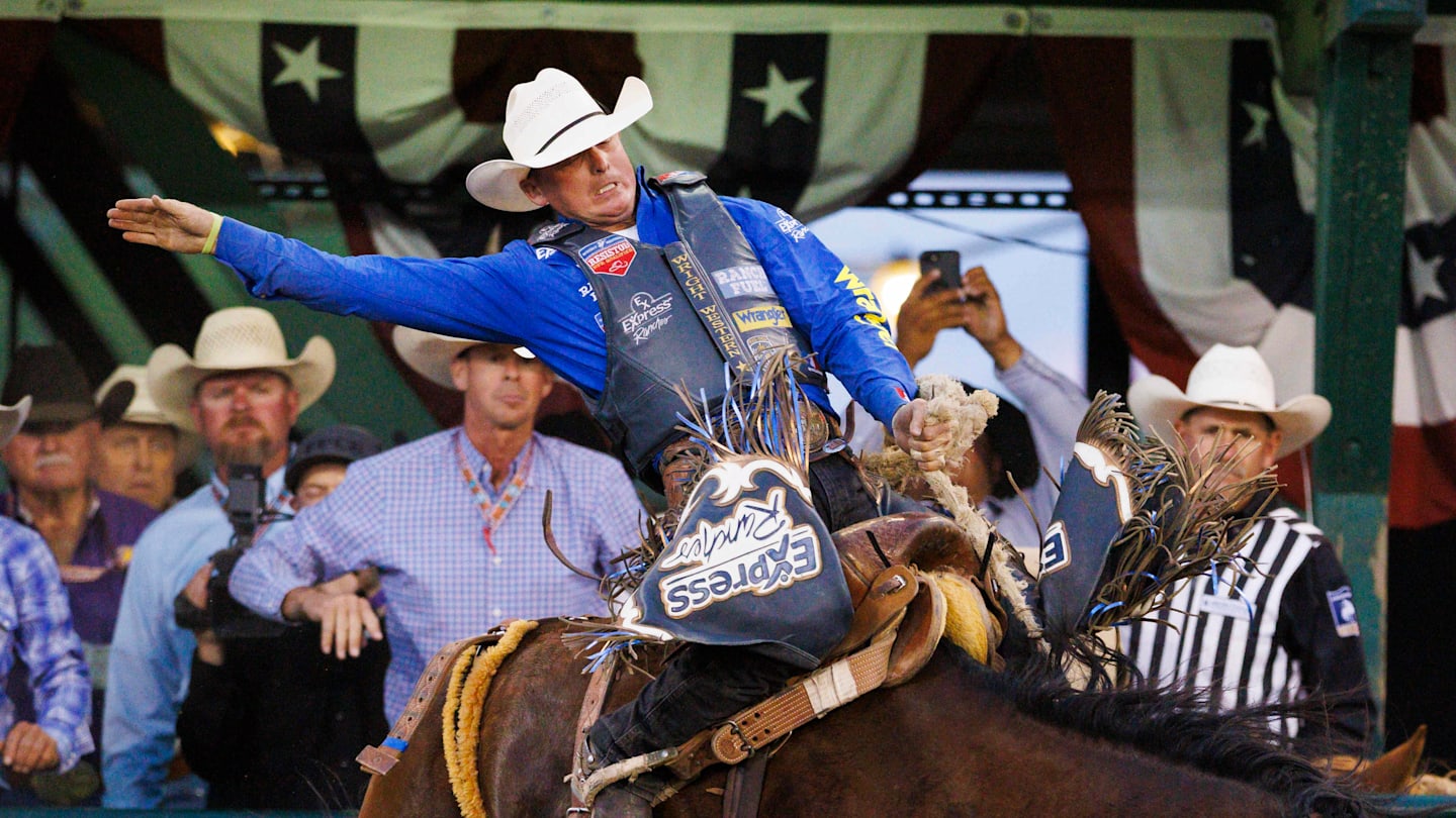 Rodeo Star Spencer Wright's Wife Pens Emotional Tribute To Son One Year ...