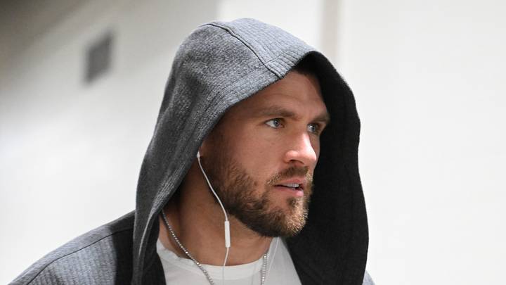 Pittsburgh Steelers linebacker T.J. Watt arrives for a game