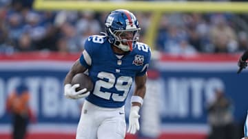 Tyrone Tracy Jr. RB New York Giants
