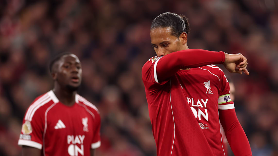 Liverpool v Manchester United - Premier League