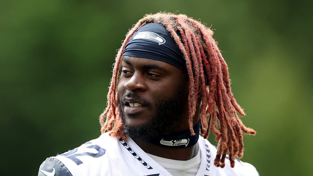 Seattle Seahawks OTA Offseason Workout Seattle Seahawks OTA Offseason Workout