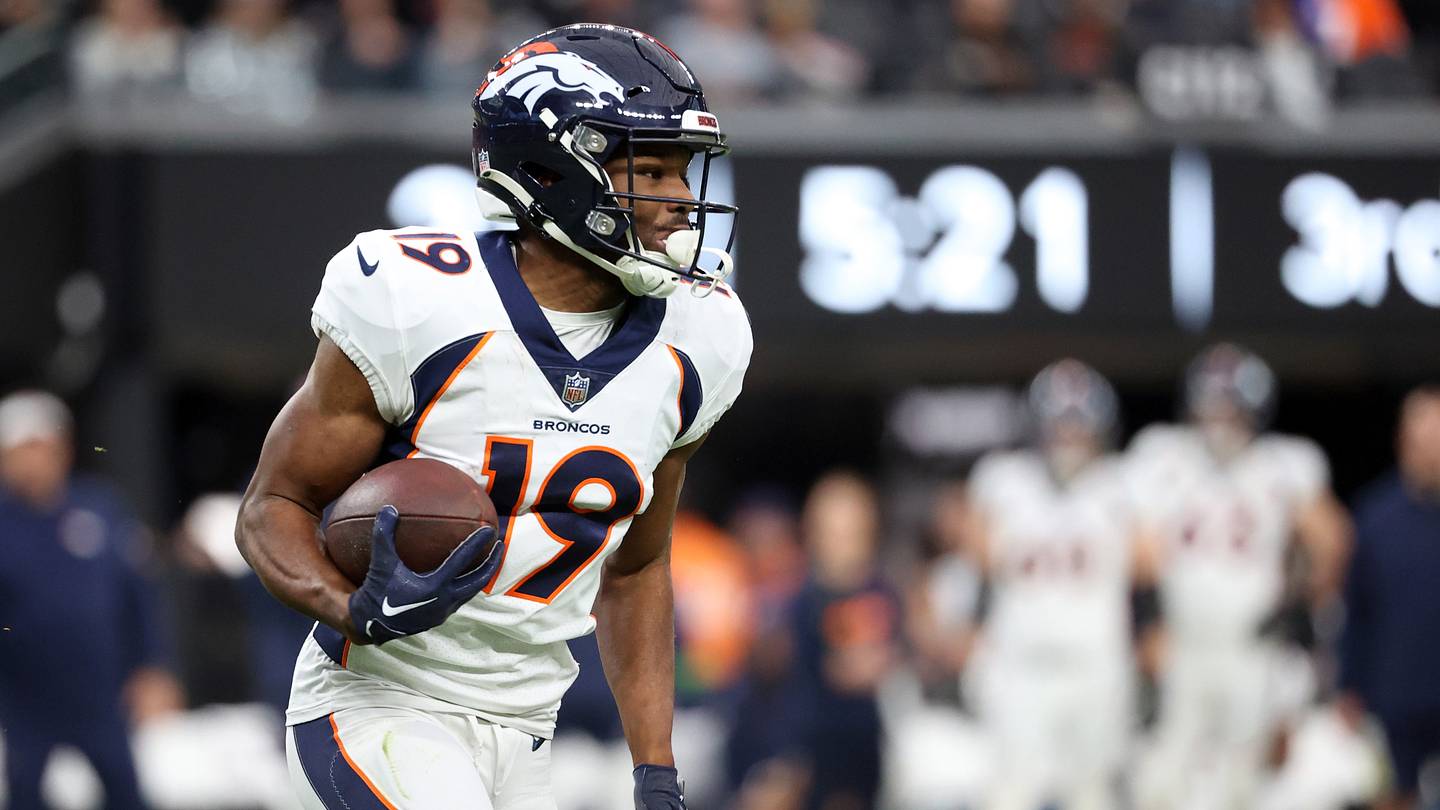 Can the Broncos finally have a 1,000-yard wide receiver in the 2024 season? - Vimarsana News