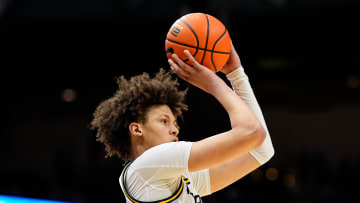 New South Carolina basketball big man Jordan Butler when he was with the Missouri Tigers last season