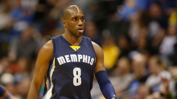 Memphis Grizzlies guard Quincy Pondexter