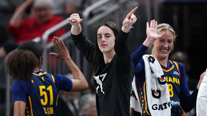 Las Vegas Aces v Indiana Fever Las Vegas Aces v Indiana Fever