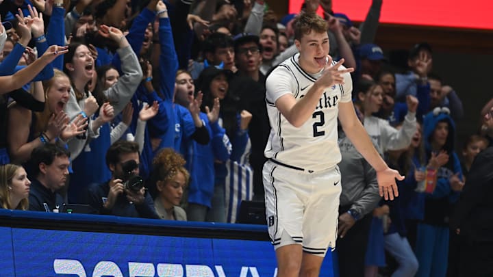 Basketball Fans React To Cooper Flagg's Performance In Notre Dame-Duke Game