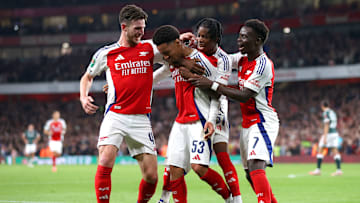 Arsenal beat Bolton 5-1 last time out