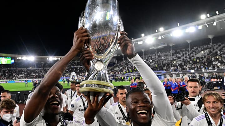 Check out the differences in Real Madrid's squad from last UEFA Super Cup win to now.