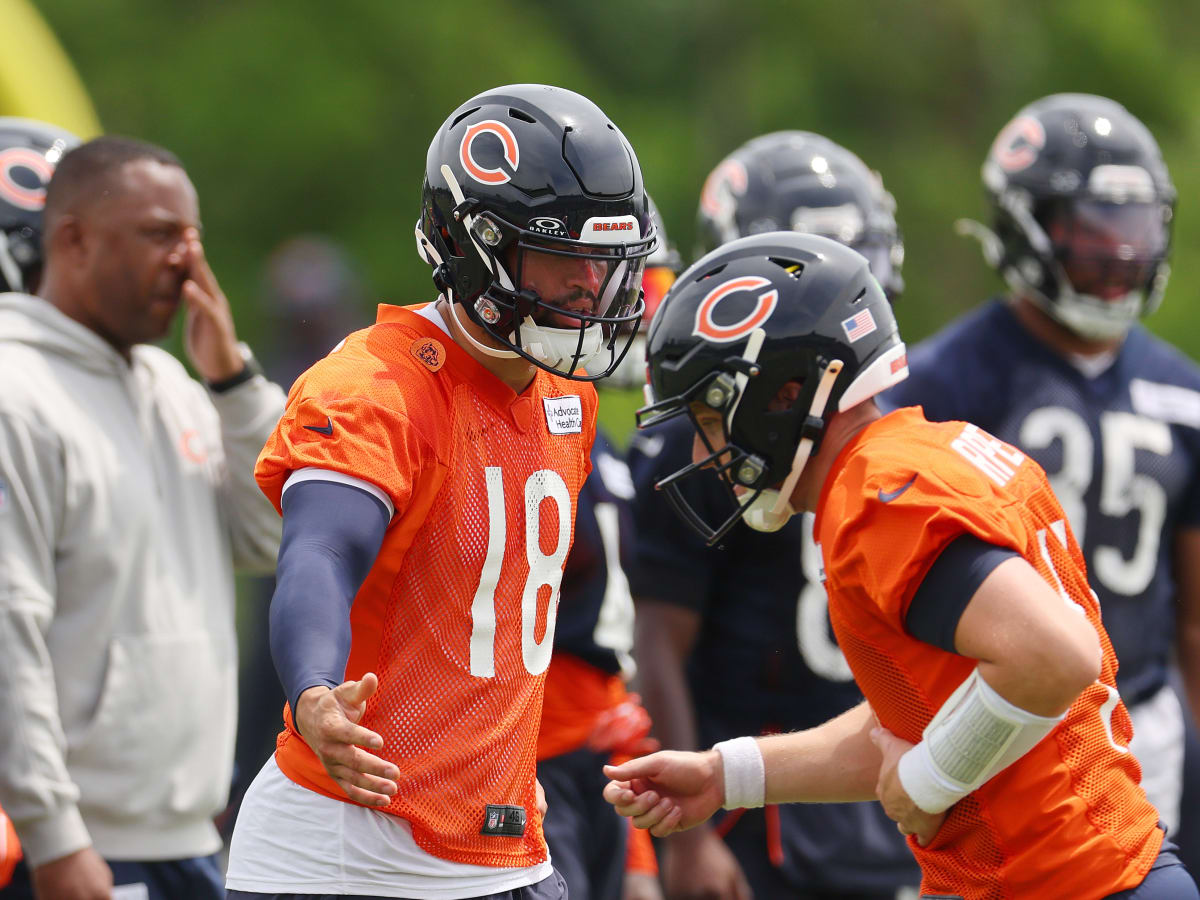 Cole Kmet provides a Caleb Williams update that Chicago Bears fans need to  hear