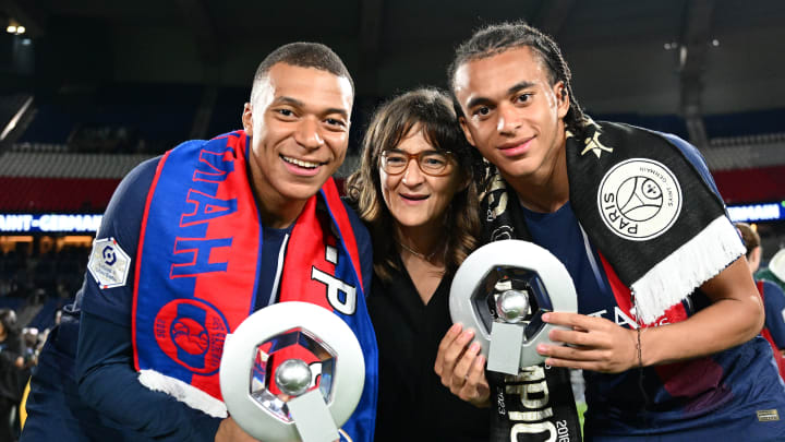 La famille Mbappé 